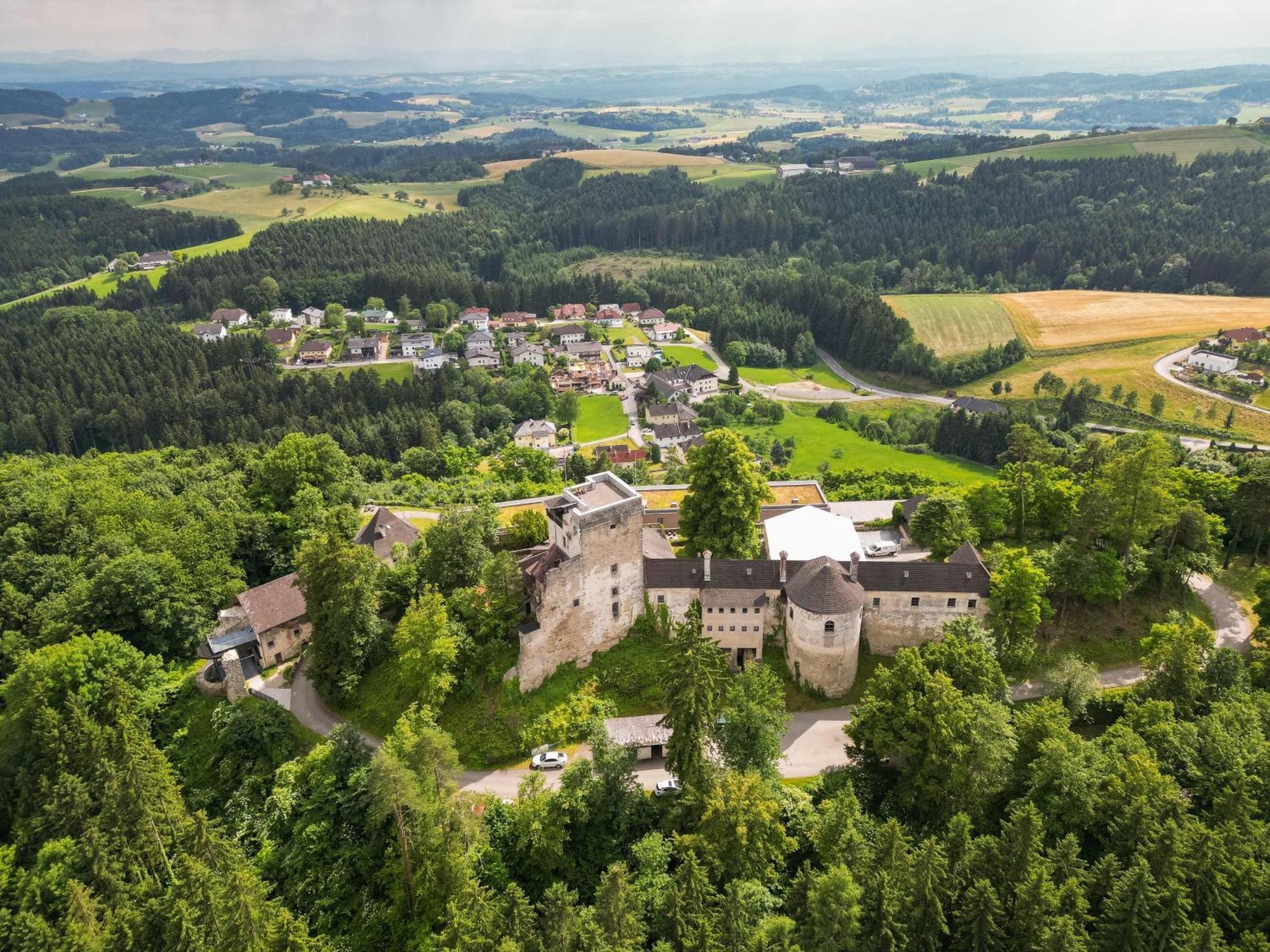 Schatz.Kammer Burg Kreuzen Kreuzen  Εξωτερικό φωτογραφία